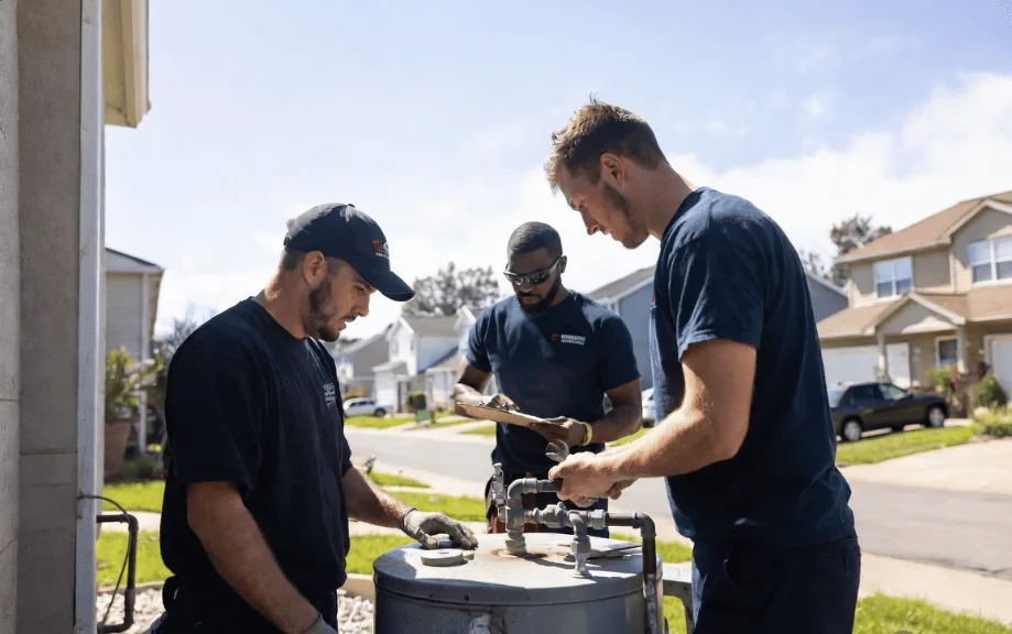 Water Heater Repair in Marks, MS near me